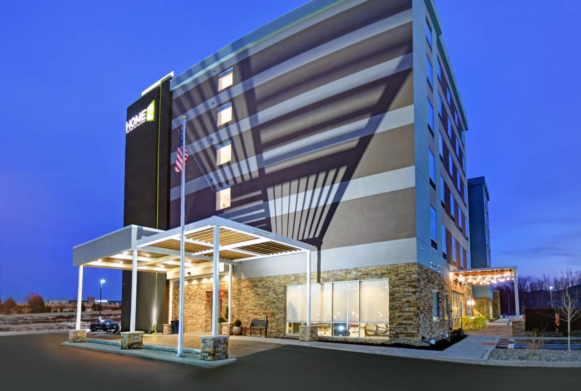Home2 Suites By Hilton Кълъмбъс Екстериор снимка