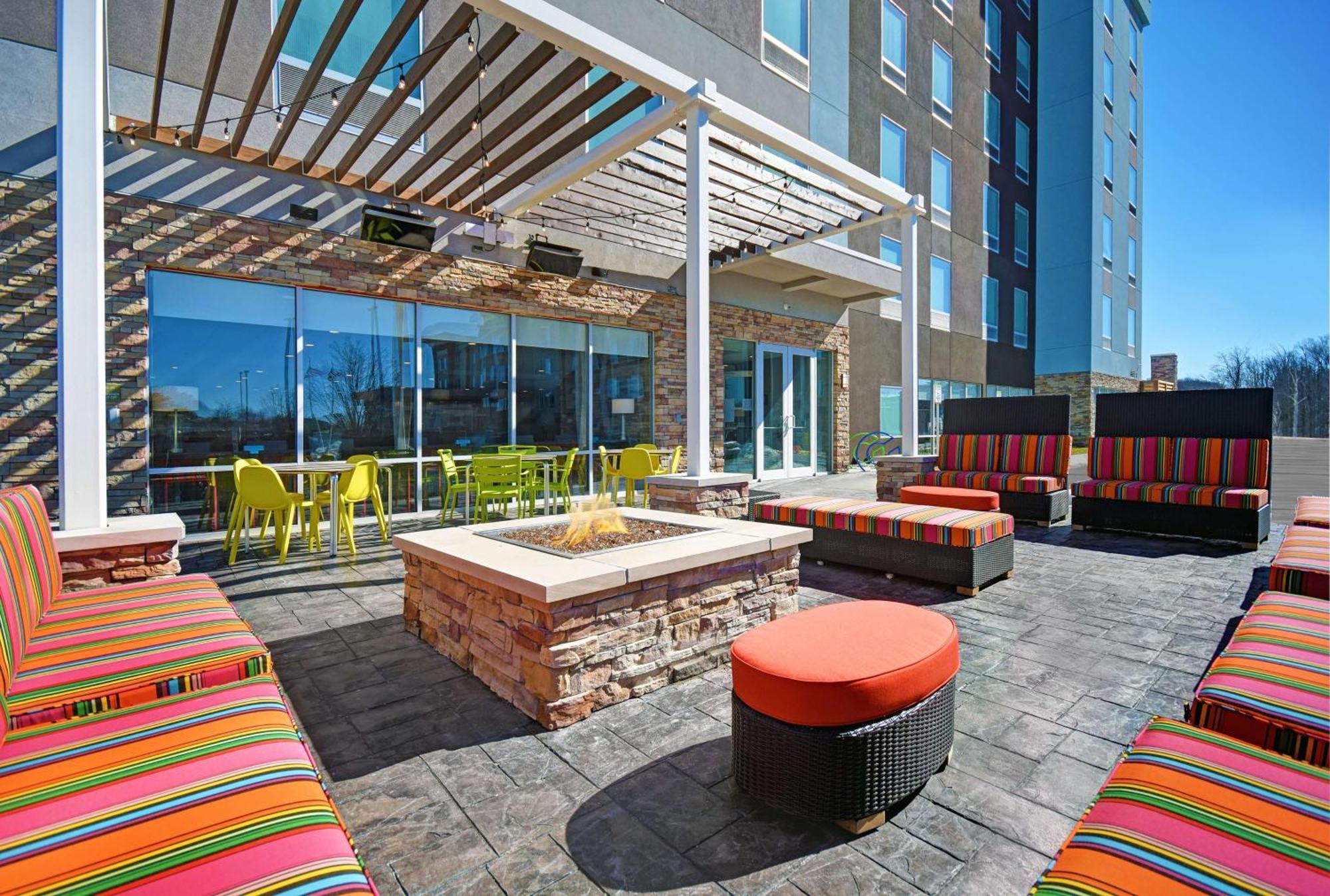 Home2 Suites By Hilton Кълъмбъс Екстериор снимка