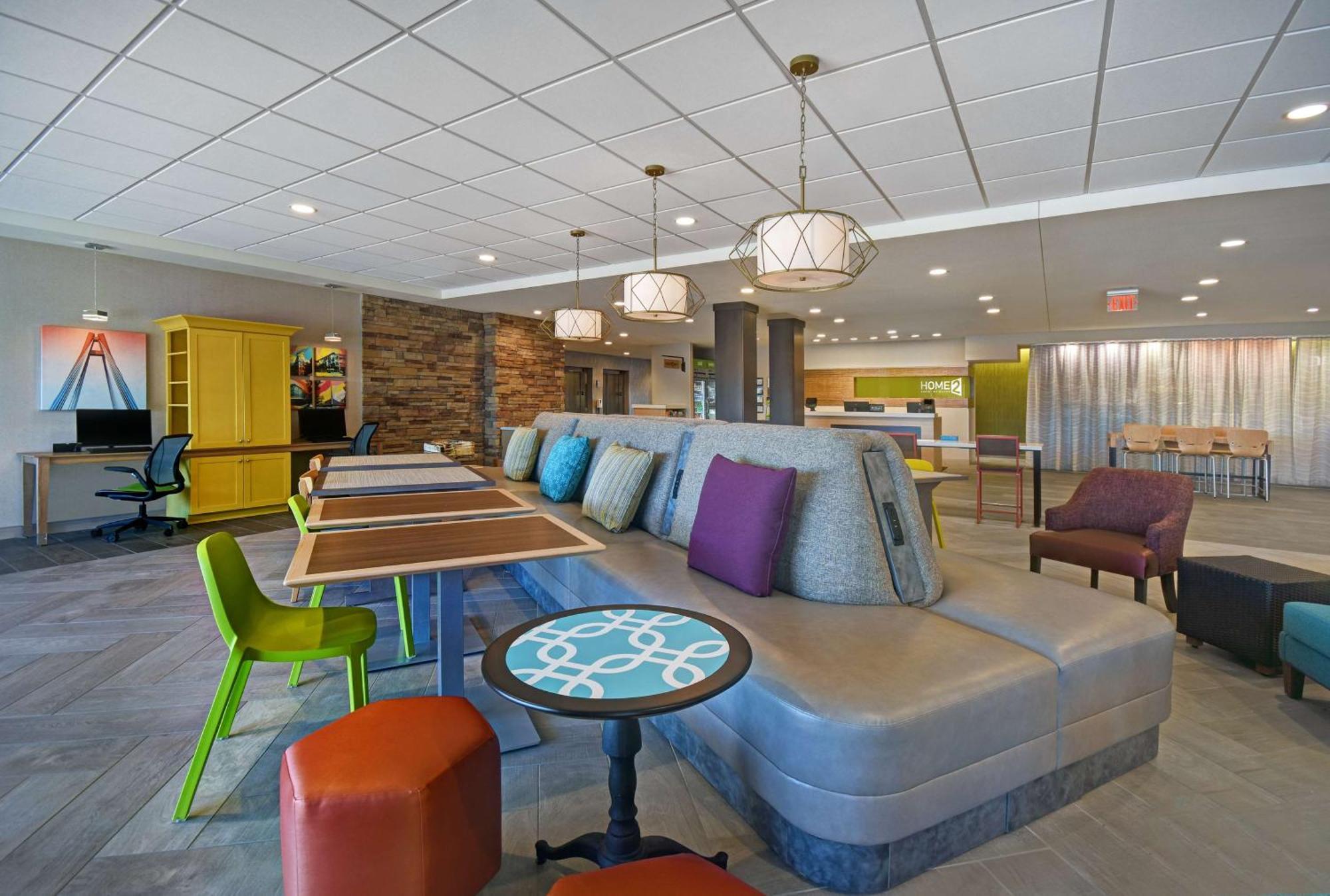 Home2 Suites By Hilton Кълъмбъс Екстериор снимка